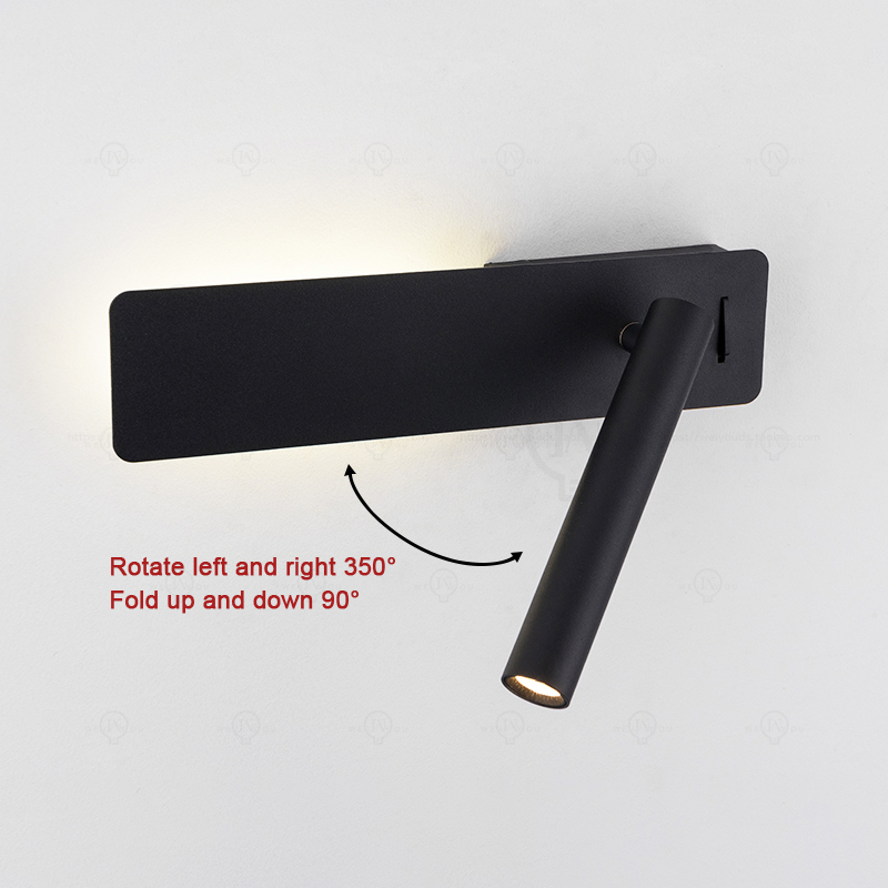 White Nordic LED Bedside Readi - Baby Nursery Wall Lights 评论和价格