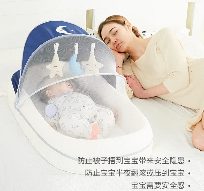 Cunas Para Bebes Multifunciona - Bassinet Bedside Sleeper 评论和价格