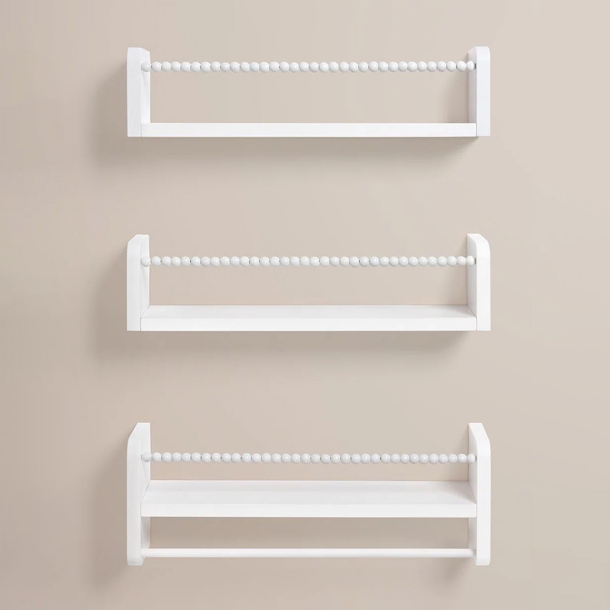 Floating Nursery Book Shelves  - Baby Nursery Bookshelf 评论和价格