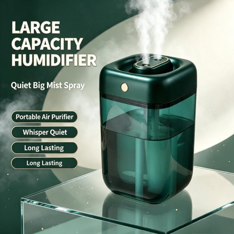 Portable Quiet Large Capacity  - Baby Nursery Air Purifier 评论和价格