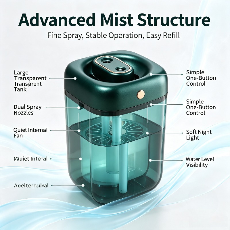 Portable Quiet Large Capacity  - Baby Nursery Air Purifier 评论和价格