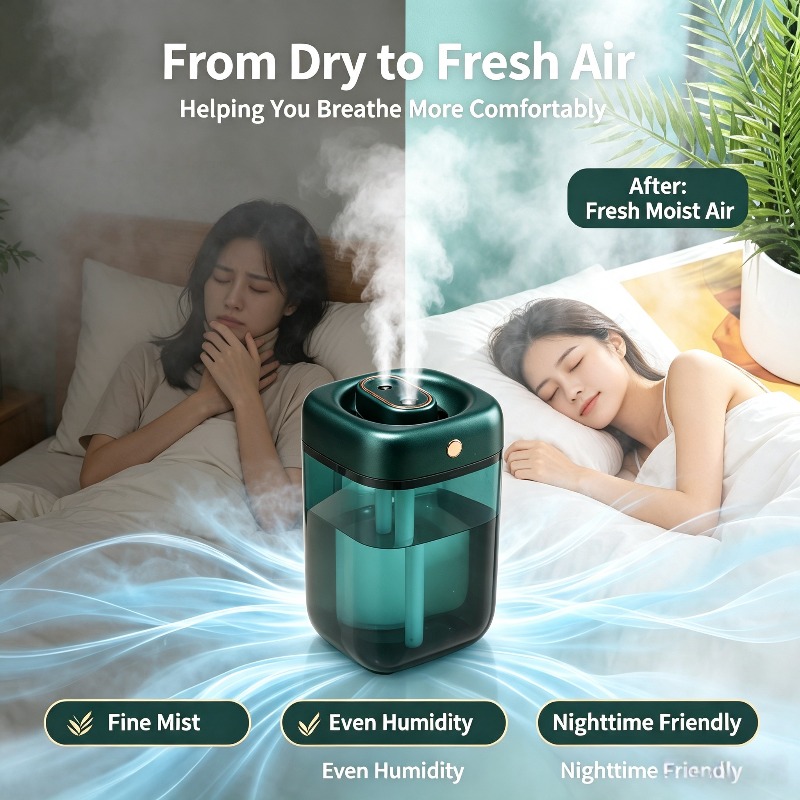 Portable Quiet Large Capacity  - Baby Nursery Air Purifier 评论和价格