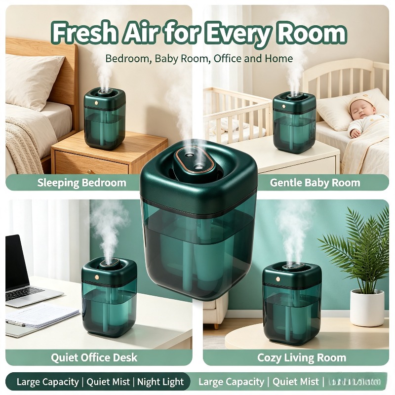 Portable Quiet Large Capacity  - Baby Nursery Air Purifier 评论和价格