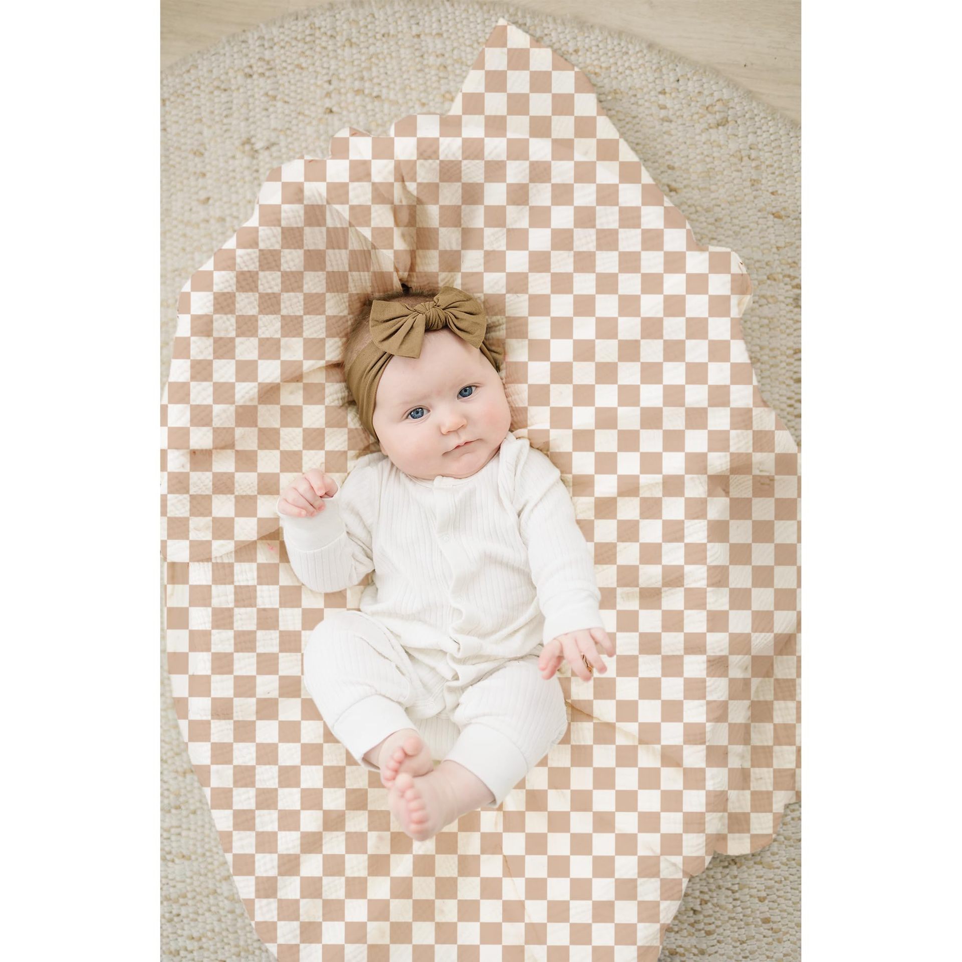 Soft Breathable Newborn Baby R - Baby Nursery Essentials 评论和价格