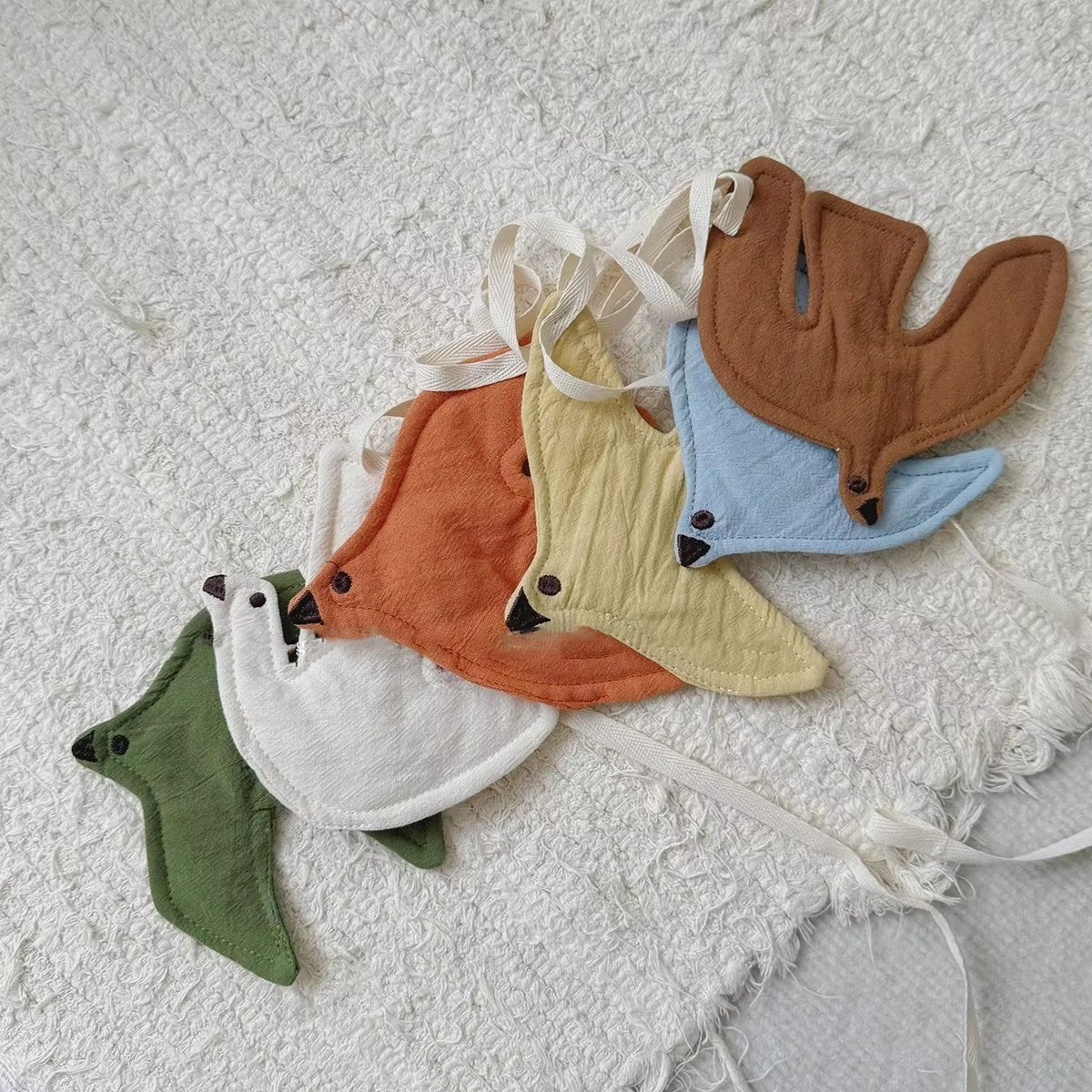 Kids Room Nursery Fabric Bunti - Baby Nursery Ideas 评论和价格