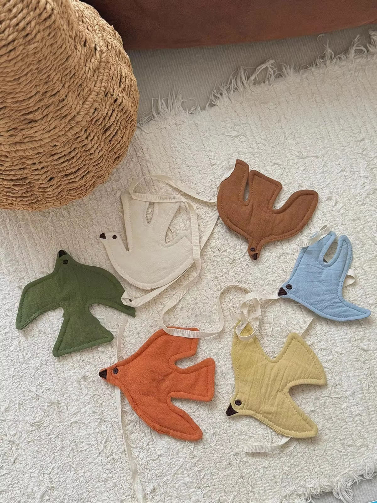Kids Room Nursery Fabric Bunti - Baby Nursery Ideas 评论和价格