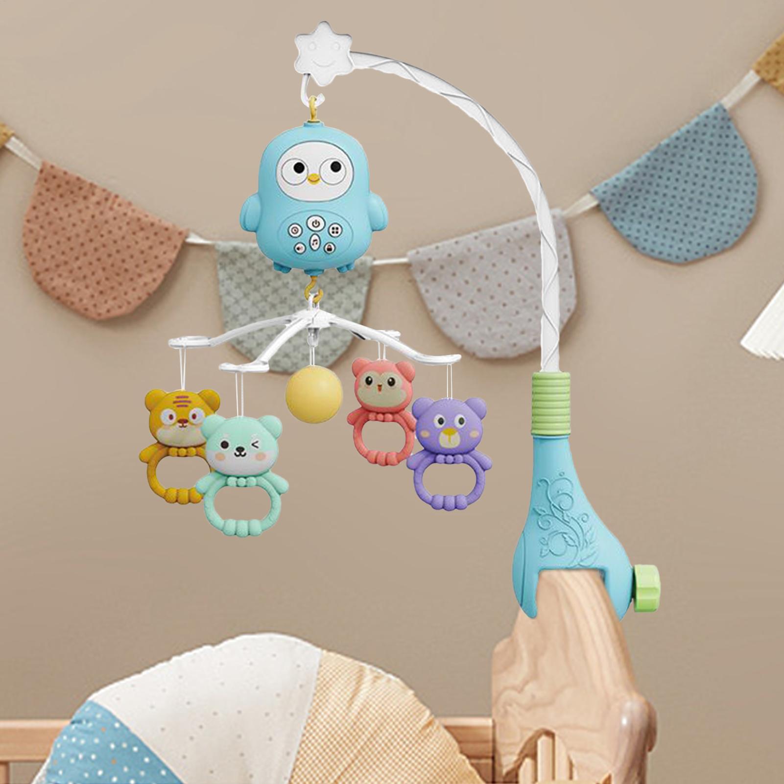 Mobile for Crib Musical Baby C - Baby Nursery Music 评论和价格