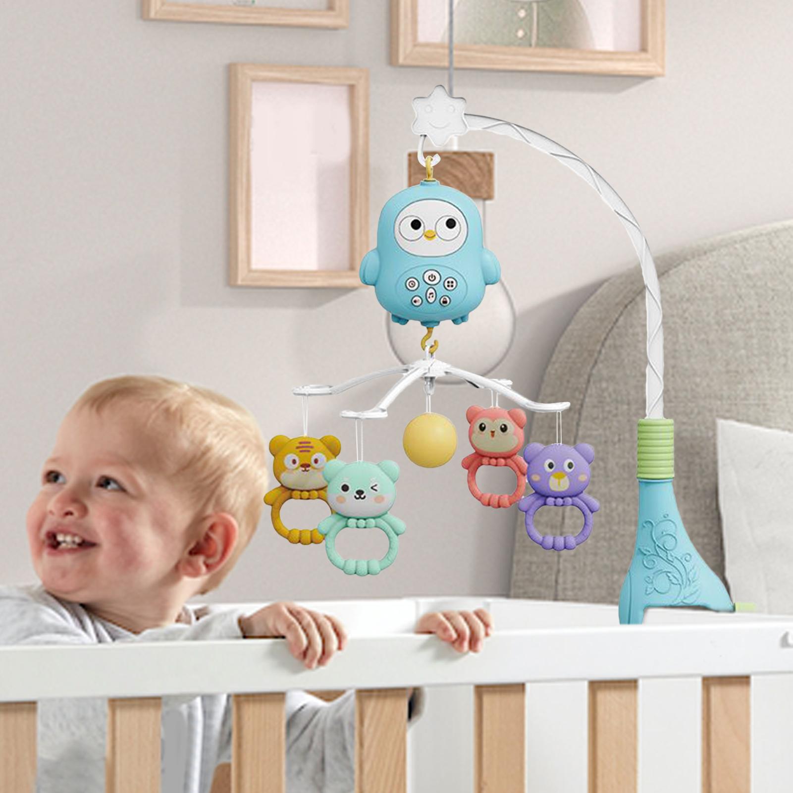 Mobile for Crib Musical Baby C - Baby Nursery Music 评论和价格