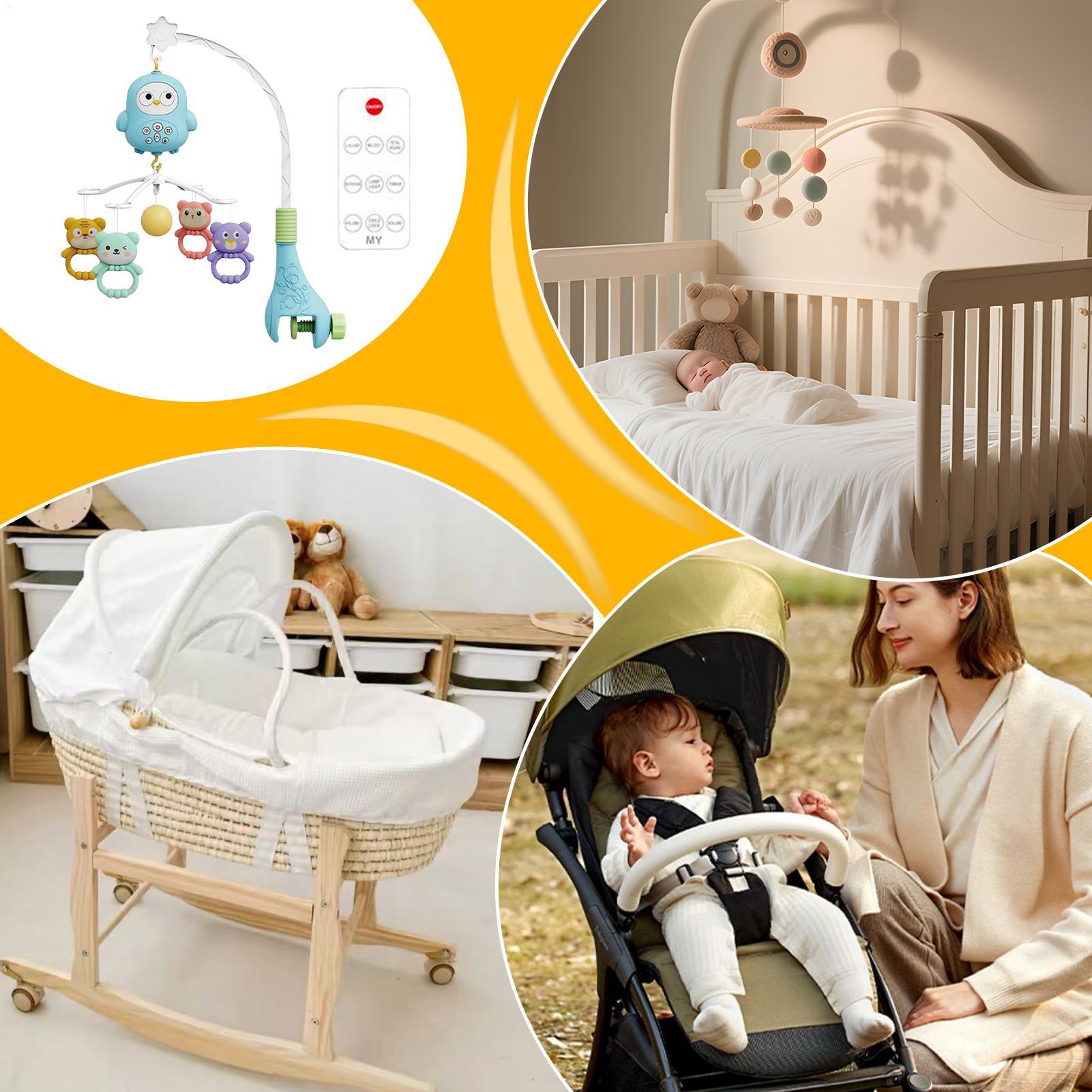 Mobile for Crib Musical Baby C - Baby Nursery Music 评论和价格