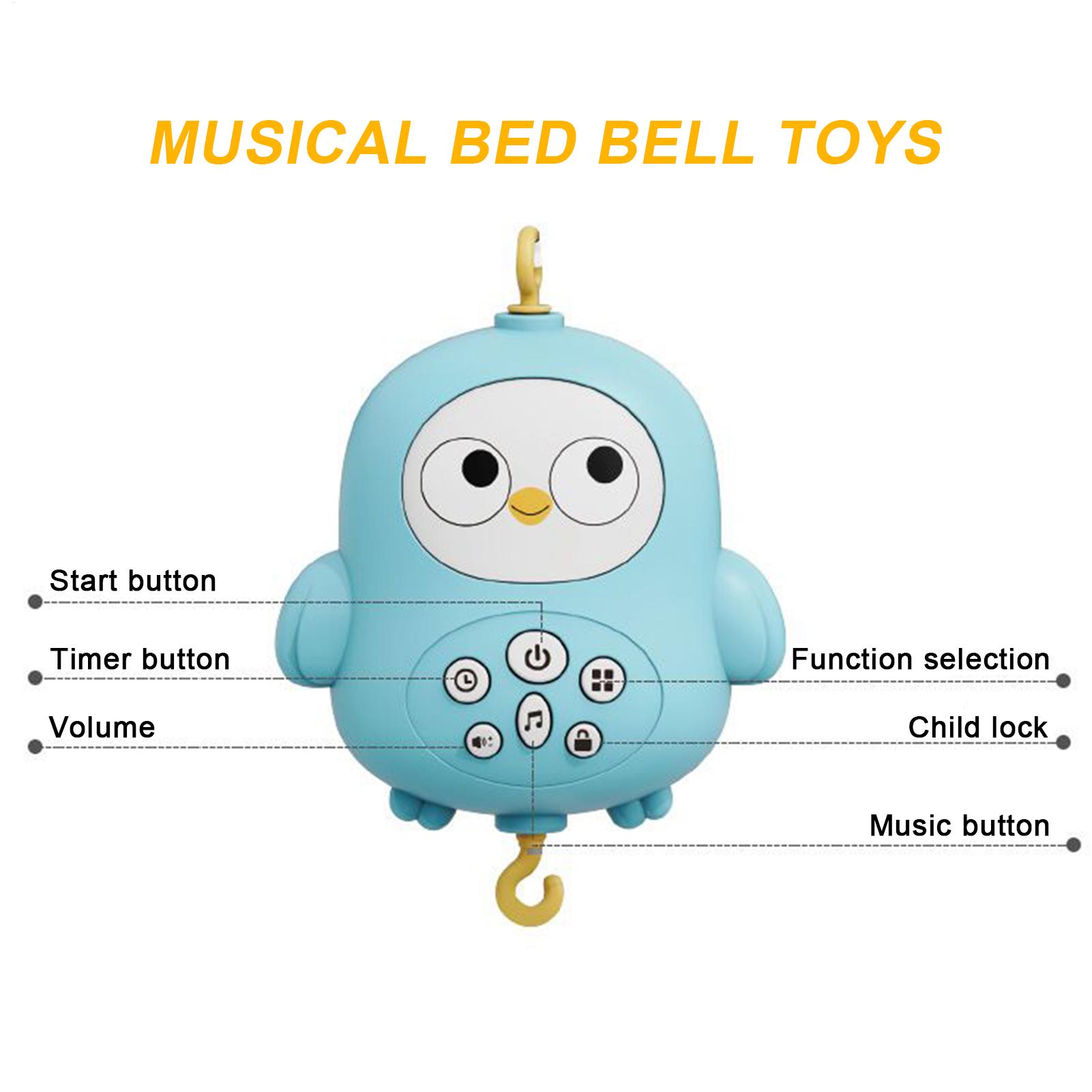 Mobile for Crib Musical Baby C - Baby Nursery Music 评论和价格