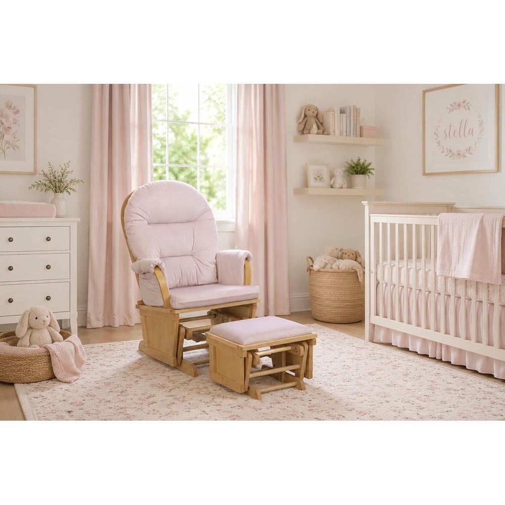 Madison Nursery Rocking Chair  - Baby Nursery Chair 评论和价格